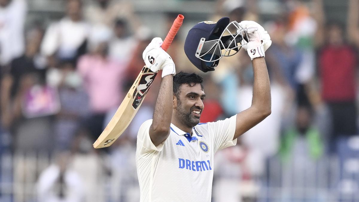 IND vs BAN: ‘This is a ground I completely love to play cricket in,’ says Ashwin after sixth Test century